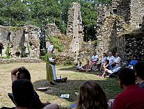 Visite "La vie quotidienne au Moyen-Age" - Agrandir l'image (fenêtre modale)