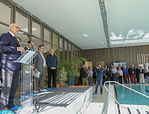 Inauguration du Centre AquaBaule - Agrandir l'image (fenêtre modale)