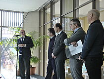 Inauguration du Centre AquaBaule - Agrandir l'image (fenêtre modale)