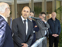 Inauguration du Centre AquaBaule - Agrandir l'image (fenêtre modale)