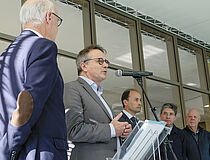 Inauguration du Centre AquaBaule - Agrandir l'image (fenêtre modale)