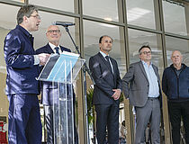 Inauguration du Centre AquaBaule - Agrandir l'image (fenêtre modale)