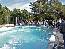 Inauguration du Centre AquaBaule - Agrandir l'image (fenêtre modale)