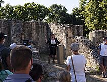 Visite décalée "Château à vendre" - Agrandir l'image (fenêtre modale)